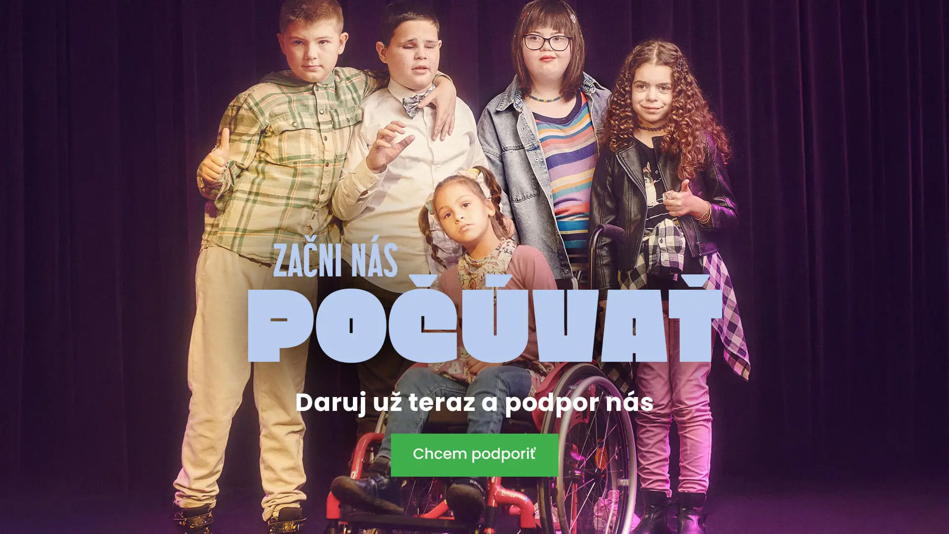 Začni nás počúvať