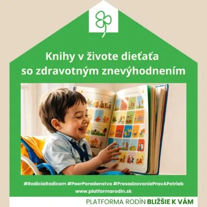 📚 Knihy v živote dieťaťa so zdravotným znevýhodnením